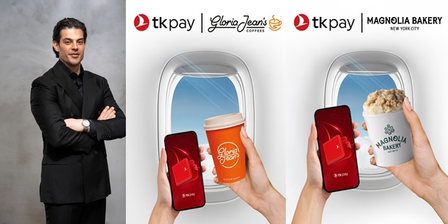 Gloria Jean’s Coffees ve Magnolia Bakery, THY’nin TKPAY Cüzdanına Katıldı